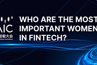 Who are the most important women in fintech?