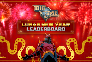 The Lunar New Year Leaderboard is LIVE