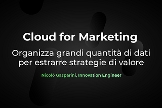 Cloud for Marketing