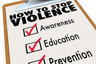 Violence Reduction and Intervention