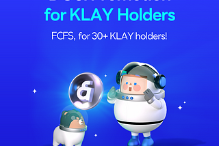 Massive Event for Klaytn Users on DOSI — Get 100% KAIA!