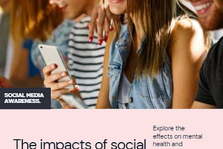 “Unveiling the Digital Dilemma: Understanding the Impact of Social Media Addiction on Mental…