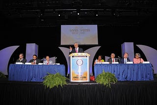 Capitol Hill leaders address NAACP Convention