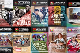 Happy Birthday Clydesider Magazine!