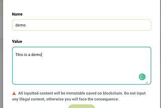 Use NBdomain to manage contents on Blockchain with ease