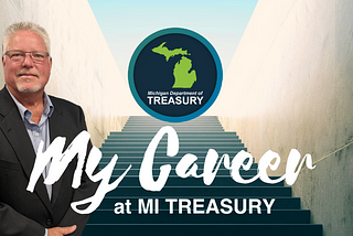 My Career at MI Treasury: TERRY STANTON
