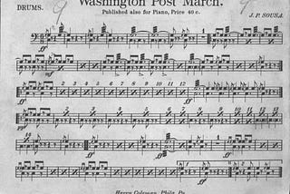How To Read Old School Drum Notation: A Primer