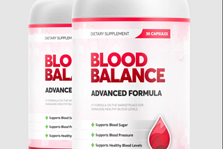Blood Balance Advanced Formula Reviews : Is It Any Good?