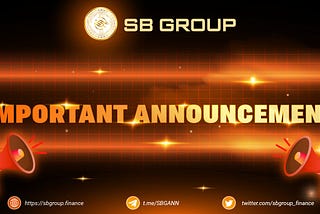 📣IMPORTANT ANNOUNCEMENT📣