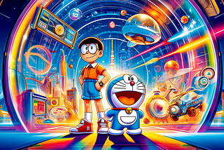 WHAT DORAEMON CAN TEACH US ABOUT LIFE