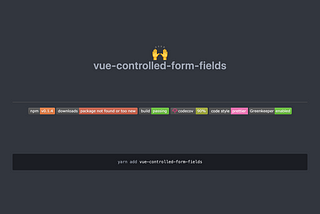 How to deal with forms in Vue (Create your own flexible form library) | Chapter 1