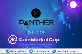 New Listing on CoinMarketCap !