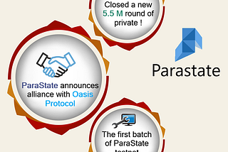 Why ParaState >>>>