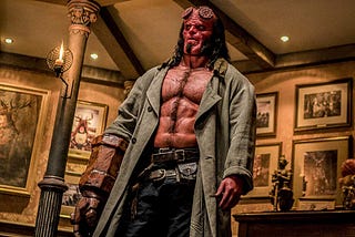 The Popcorn Diet Review: Hellboy (2019)