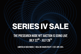 Series IV Node Auction