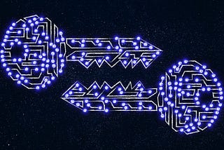 Quantum Circuits & Key Distribution for Cryptography