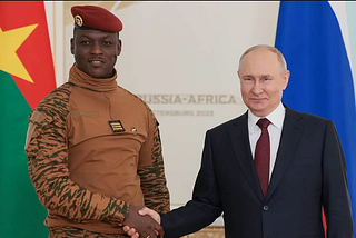 INFLUENZE RUSSE IN BURKINA FASO