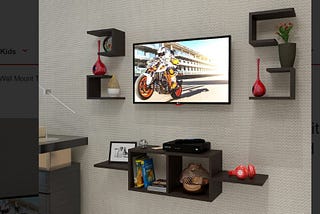 Wall Mounted TV Unit Design, TV Wall Mount Design, LED TV Wall Design, TV Wall stand Design | GKW…