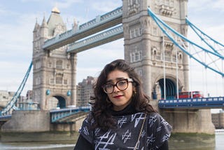 The things that Leyda Luz did in London