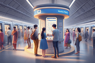 How I redesigned Mumbai Metro’s Kiosk- case study