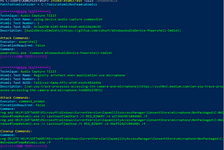 Atomic Red Team on Windows