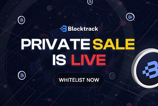 Blocktrack Private Sale Is Live — Powering the On-Chain Skill Economy