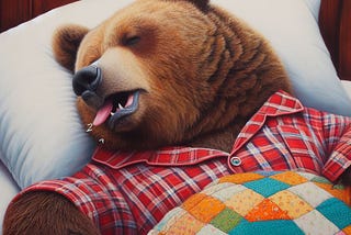 My Husband Snores Like an Ol’ Bear