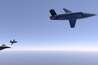COLLABORATIVE COMBAT AIRCRAFT — THE NEXT EVOLUTION IN AIR WARFARE