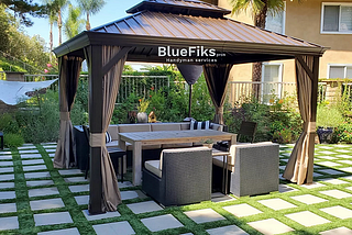 Setting up a gazebo can transform your outdoor space into a relaxing and functional area.