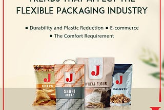 Trends That Affect The Flexible Packaging Industry