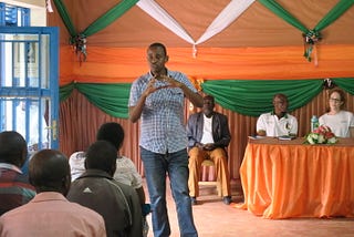 Meet our Rwanda Country Director