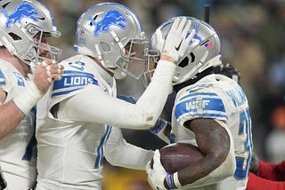 The Detroit Lions Have Turned A Corner