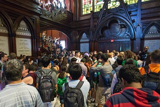 Shopping Period at Harvard