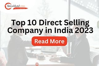 Top 10 Direct Selling Company in India 2023