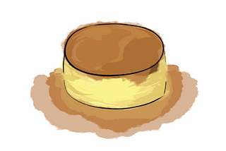 A Cook and Her Creme Caramel