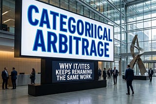 CATEGORICAL ARBITRAGE