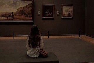 You found love in an art gallery