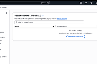 Amazon S3 Vectors — S3 Embedding Series — Part 1: Serverless Semantic Search with Amazon S3 Vectors