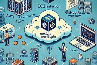 From Code to Cloud: Deploying Next.js Portfolio on AWS EC2 with GitHub Actions and Docker🚀