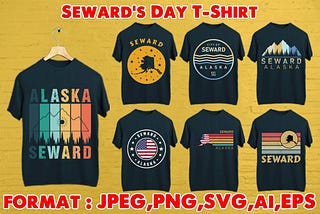 Seward’s Day T-Shirt Bundle