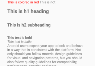 How to Color part of TextView in Android