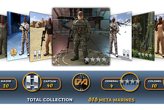 Meta Marines NFT collection sold out in just 36 hours!