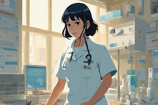 Healer’s Choice: Love or Sacrifice in a Frigid World
