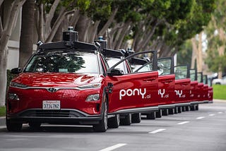 Pony.ai to use Nvidia Drive AGX Pegasus for Robotaxi Fleets