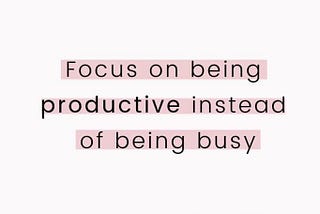 How to Overcome Laziness and Stay Productive