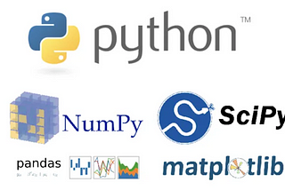 Python — Scikit learn and python libraries