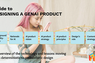Guide to designing a GenAI product: From vision to content strategy