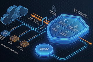 Running AI Agent Governance on AWS, No Azure Required