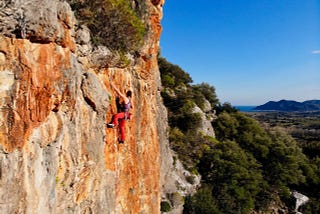 Winter Climbing in Sardinia