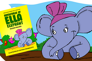 ‘Adventures of Ella Elephant ‘ Launched on Amazon Kindle
